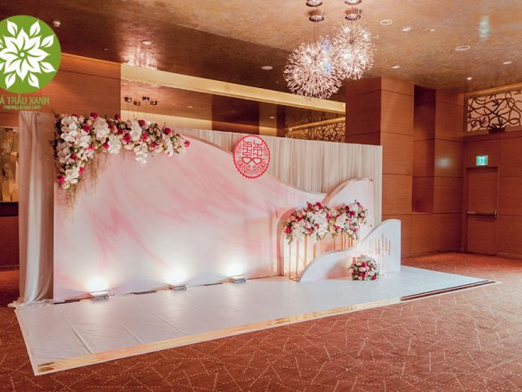 dianthus wedding decor 7