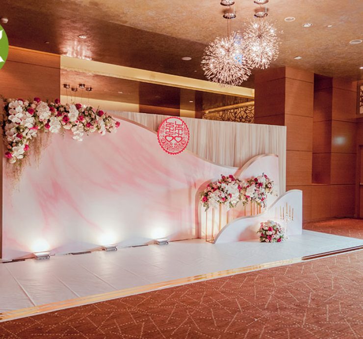 dianthus wedding decor 7